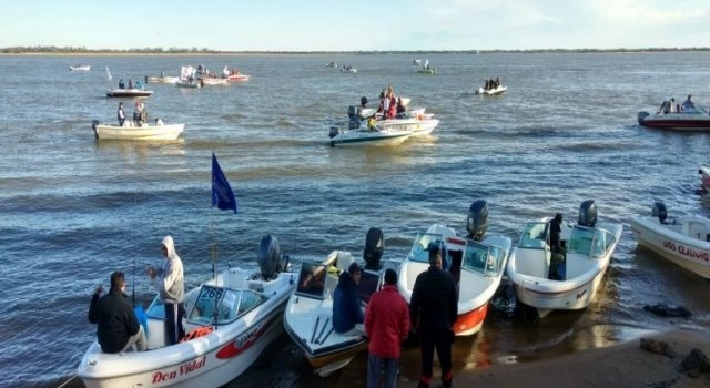Todo preparado para la Fiesta Nacional de Pesca del Dorado en Paso de la Patria