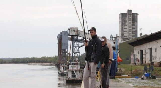 Se realizó una nueva fecha del torneo de pesca en Diamante