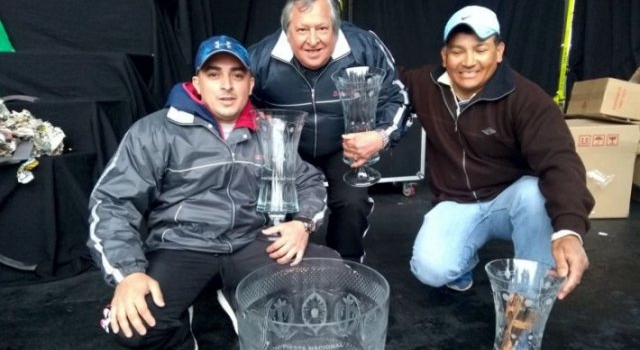Equipo chaqueño ganó la Pesca del Dorado en Paso de la Patria
