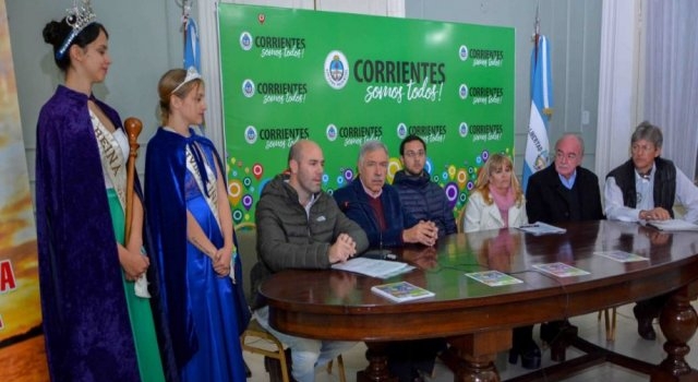 Presentaron detalles del concurso de pesca variada con devolución de Goya