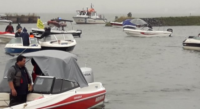 Ni el mal clima pudo detener la pasión: se largó las 20 Horas de pesca en el Club Pirá Pytá