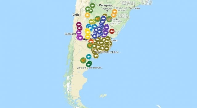 Dónde se puede pescar en cuarentena: informe exclusivo de más de 200 ámbitos
