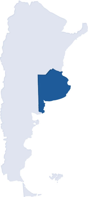 Ubicacion de Buenos Aires - Pesca Argentina