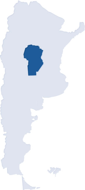 Ubicacion de Córdoba - Pesca Argentina