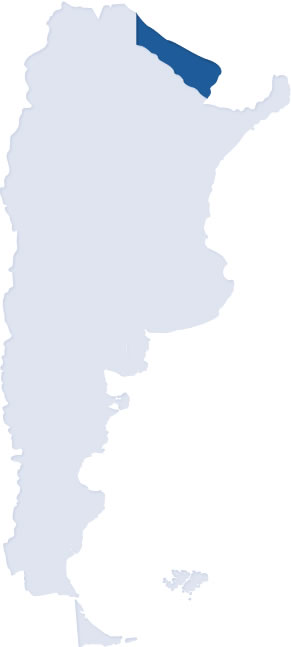 Ubicacion de Formosa - Pesca Argentina