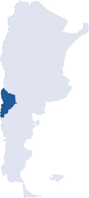 Ubicacion Neuquén - Pesca Argentina