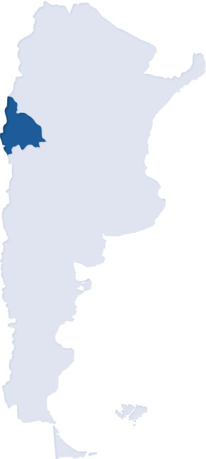 Ubicacion de San Juan - Pesca Argentina