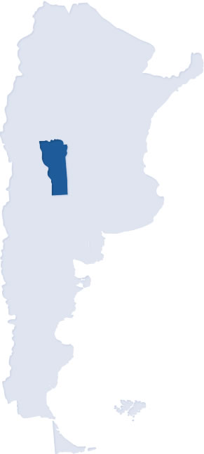 Ubicacion de San Luis - Pesca Argentina